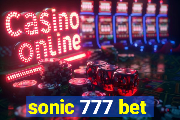 sonic 777 bet